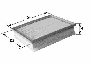 CLEAN FILTER MA3108 Luftfilter