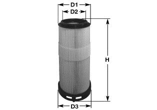 CLEAN FILTER MA3200: Gaisa filtrs