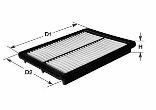 CLEAN FILTER MA3259: Filtro aria