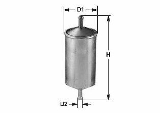 CLEAN FILTER MBNA 967 Kraftstofffilter