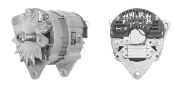 MAHLE ORIGINAL MG 212 Lichtmaschine 70A