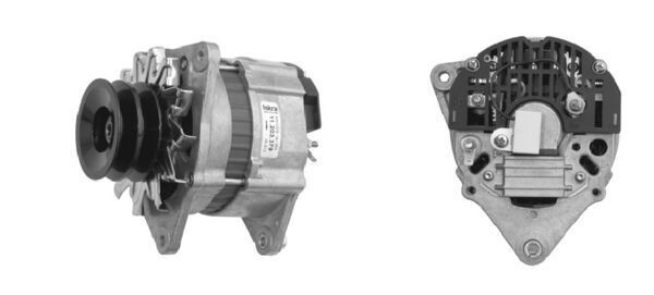 MAHLE ORIGINAL MG 62: Kintamosios srovės generatorius 150A
