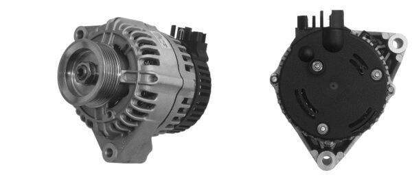 MAHLE ORIGINAL MG 96: Alternator 80A