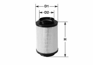 CLEAN FILTER MG1610: Filtru combustibil