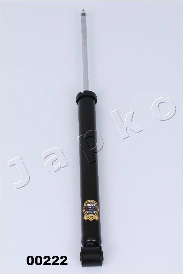 JAPKO MJ00222: Амортисьор задна ос, газов, Телескопичен амортисьор