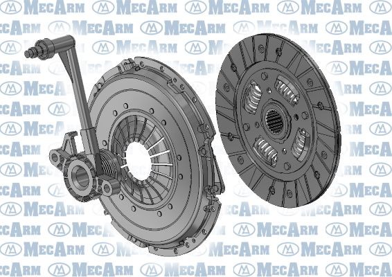 MECARM MK10180: Kupplungssatz mit Ausrücklager