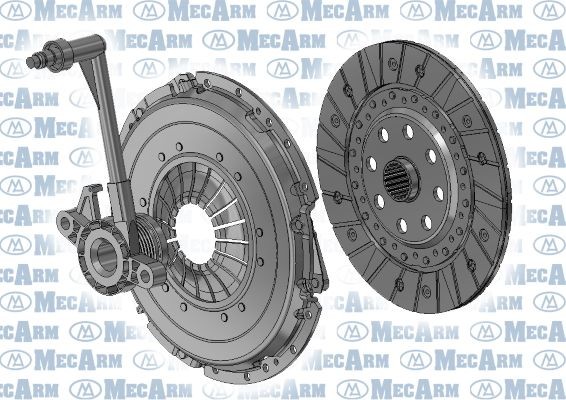 MECARM MK10234: Kit frizione con dispositivo disinnesto centrale
