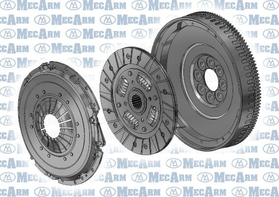 MECARM MK40014: Kupplungssatz mit Schwungrad