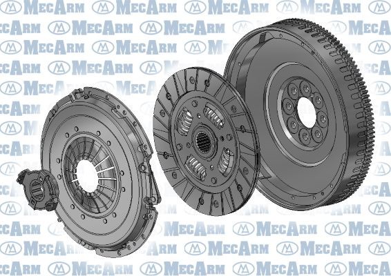 MECARM MK40016: Kit frizione con volano