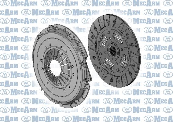 MECARM MK9288D: Kupplungssatz
