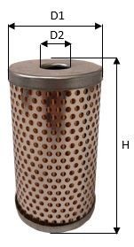CLEAN FILTER ML 026: Hydraulikfilter, styretøj