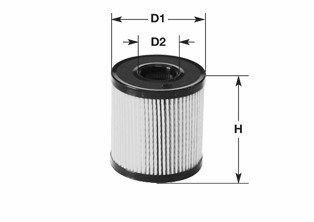 CLEAN FILTER ML 030: Filtro olio