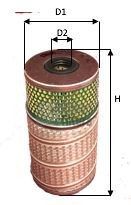 CLEAN FILTER ML 082: Filtro olio