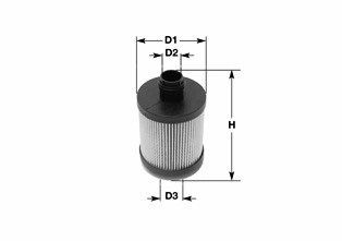 CLEAN FILTER ML4527: Eļļas filtrs