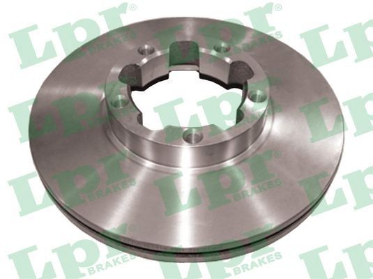 LPR N2039V: Piduriketas Ø: 276mm, sisemine õhutus, Ø: 276mm