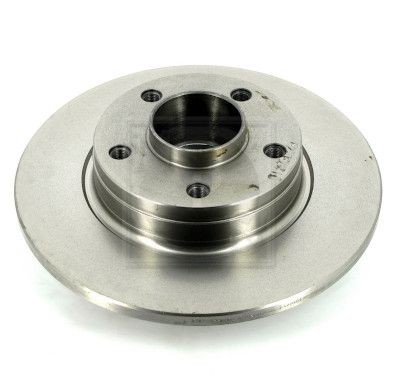 NPS N331N05: Remschijf Achteras, Ø: 280mm, volledig, Ø: 280mm