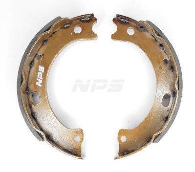 NPS N350N33: Piduriklotside komplekt Tagasild, 203mm