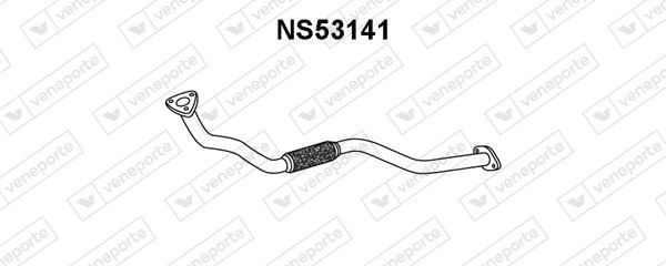 VENEPORTE NS53141: Rura wydechowa