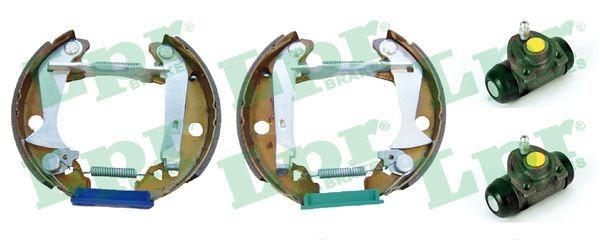 LPR OEK032: Спирачен комплект, барабанни спирачки EASY KIT