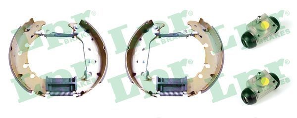 LPR OEK542: Kit frenos, disco de tambor EASY KIT