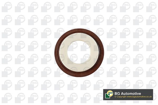 BGA OS8302: Simering, arbore cotit NBR (cauciuc nitril butadin), PTFE (politetraflouretilen)