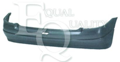 EQUAL QUALITY P0711: Aizmugurējais bamperis