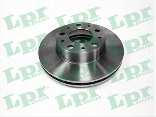 LPR P1022V: Féktárcsa Ø: 280mm, belső hűtésű, Ø: 280mm