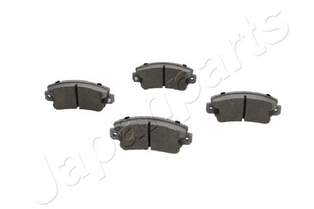 JAPANPARTS PA-0042AF: Bremseklodser foraksel
