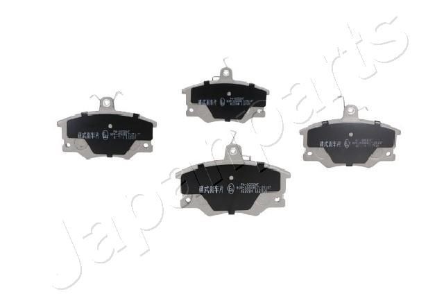 JAPANPARTS PA-0052AF: Bremseklodser foraksel