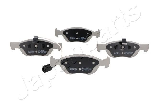 JAPANPARTS PA-0053AF: Bremseklodser foraksel