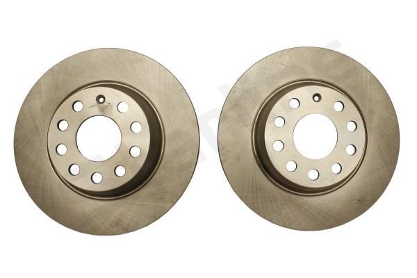 STARLINE PB 2531: Piduriketas Esisild, Ø: 258mm, õhutusega, Ø: 258mm