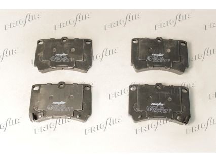 FRIGAIR PD33.506: Plaquettes de frein Essieu avant