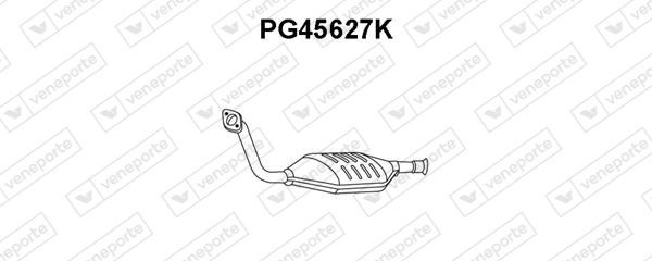 VENEPORTE PG45513K: Katalüsaator koos osadega