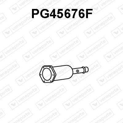 VENEPORTE PG45676F: Tahmafilter koos osadega