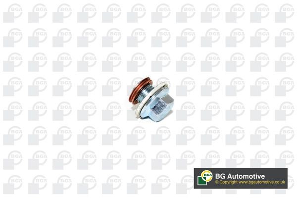 BGA PK6300: Korķis, Eļļas vācele M12