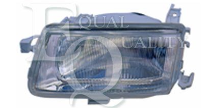 EQUAL QUALITY PP0139D: Priekšējie lukturi pa labi, H4, bez lukturu slīpuma leņķa regulēšanas motora