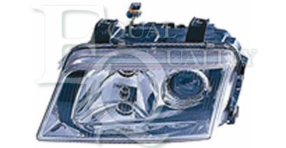 EQUAL QUALITY PP0157S: Esituli vasakul, H7/H7