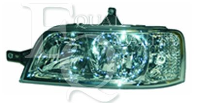 EQUAL QUALITY PP0636S: Faro anteriore Sx, H1/H7