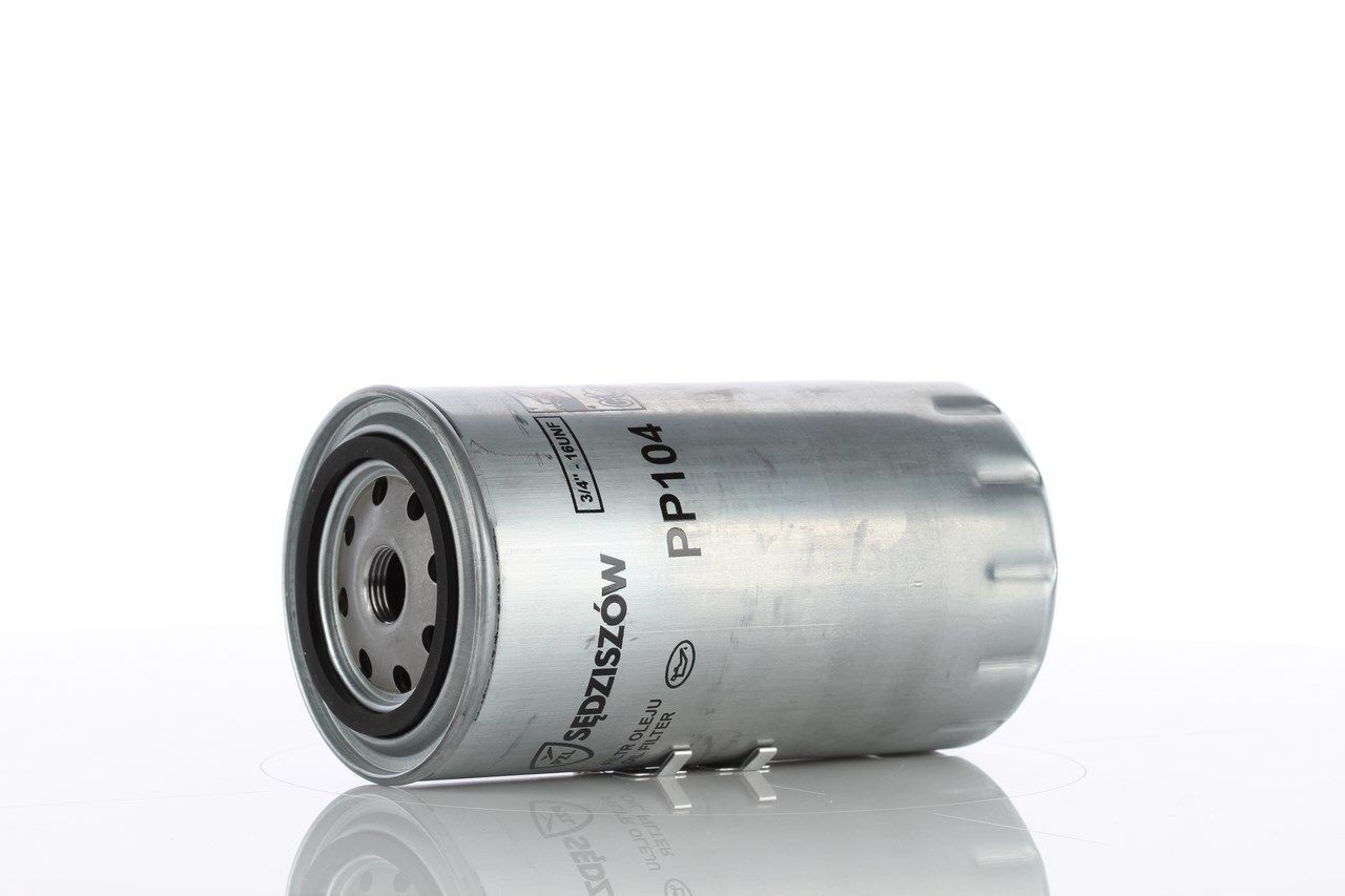 PZL Filters PP104: Eļļas filtrs ar atgriezējvārstu