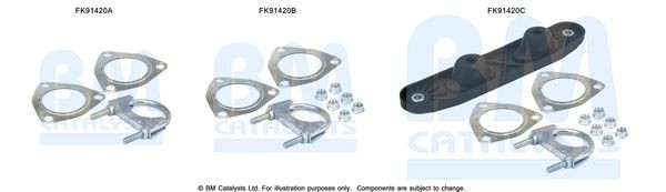 BM CATALYSTS PP11104A: Survetorustik, survesensor (tahma- / partiklifilter) Pre-DPF Pressure Pipe