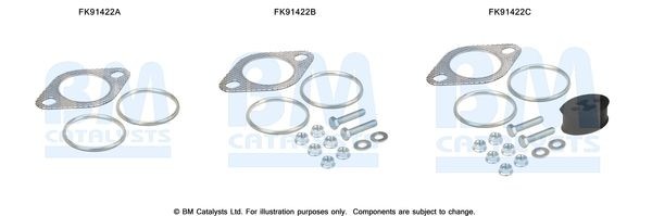 BM CATALYSTS PP11104B: Survetorustik, survesensor (tahma- / partiklifilter) Post-DPF Pressure Pipe