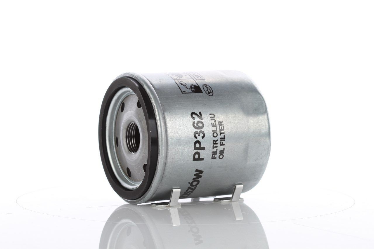 PZL Filters PP362: Filtro olio con una valvola blocco arretramento