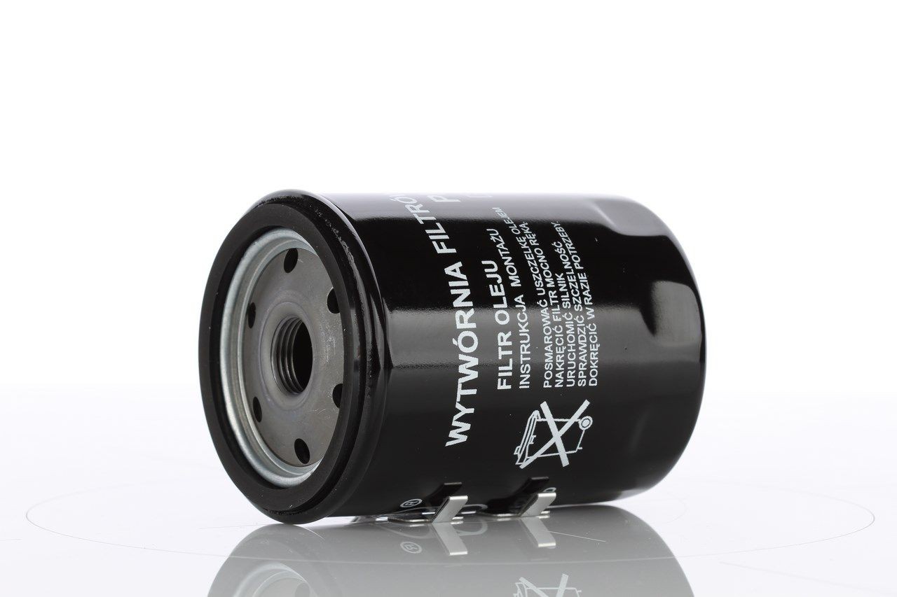 PZL Filters PP478: Filtro olio con una valvola blocco arretramento