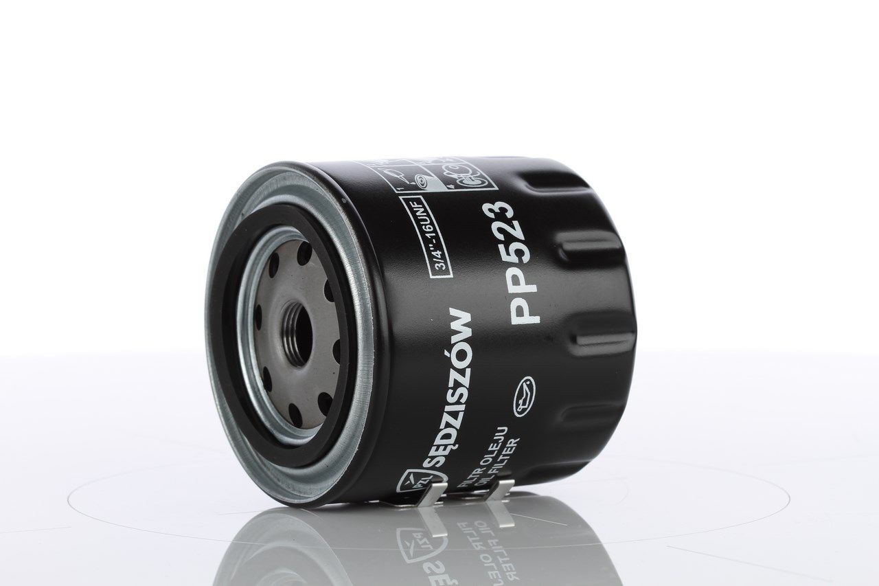 PZL Filters PP523: Eļļas filtrs ar atgriezējvārstu