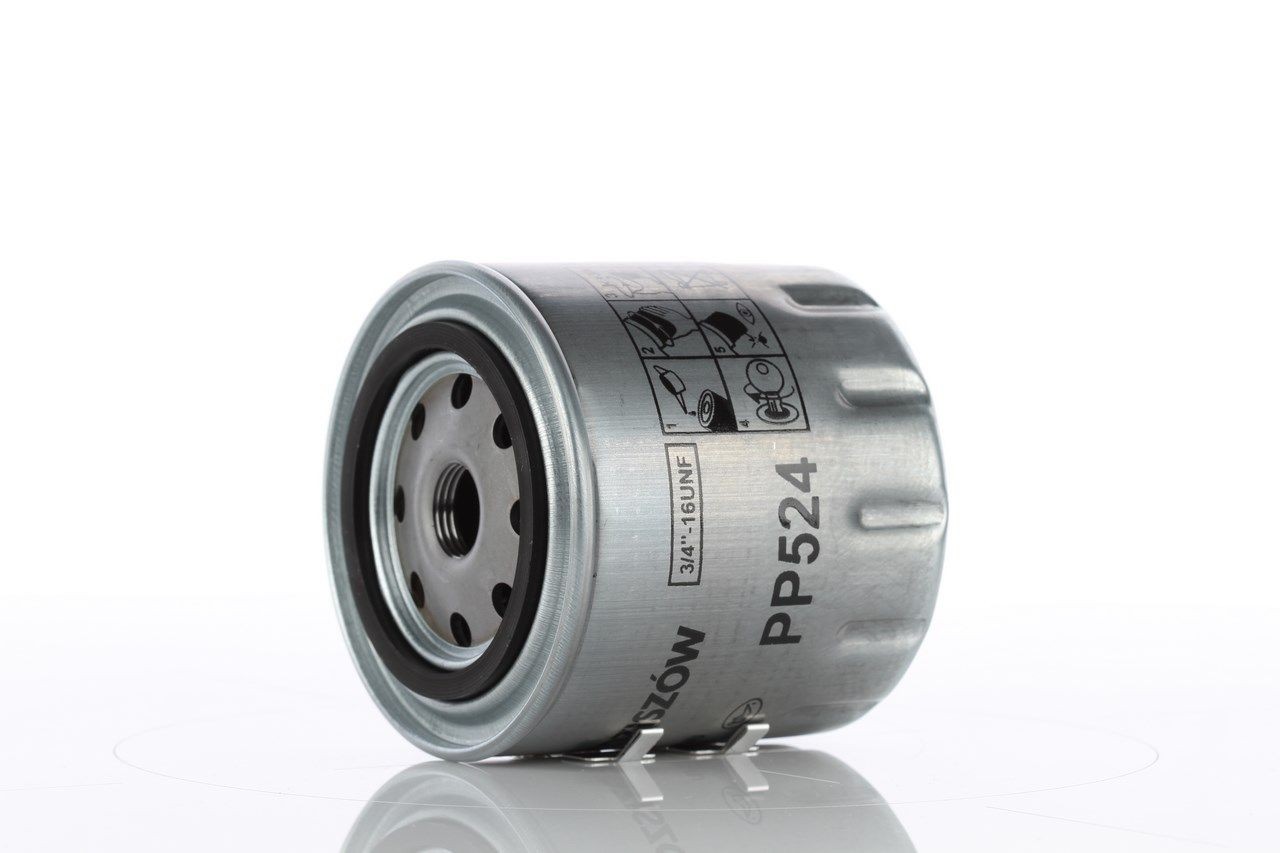 PZL Filters PP524: Eļļas filtrs ar atgriezējvārstu