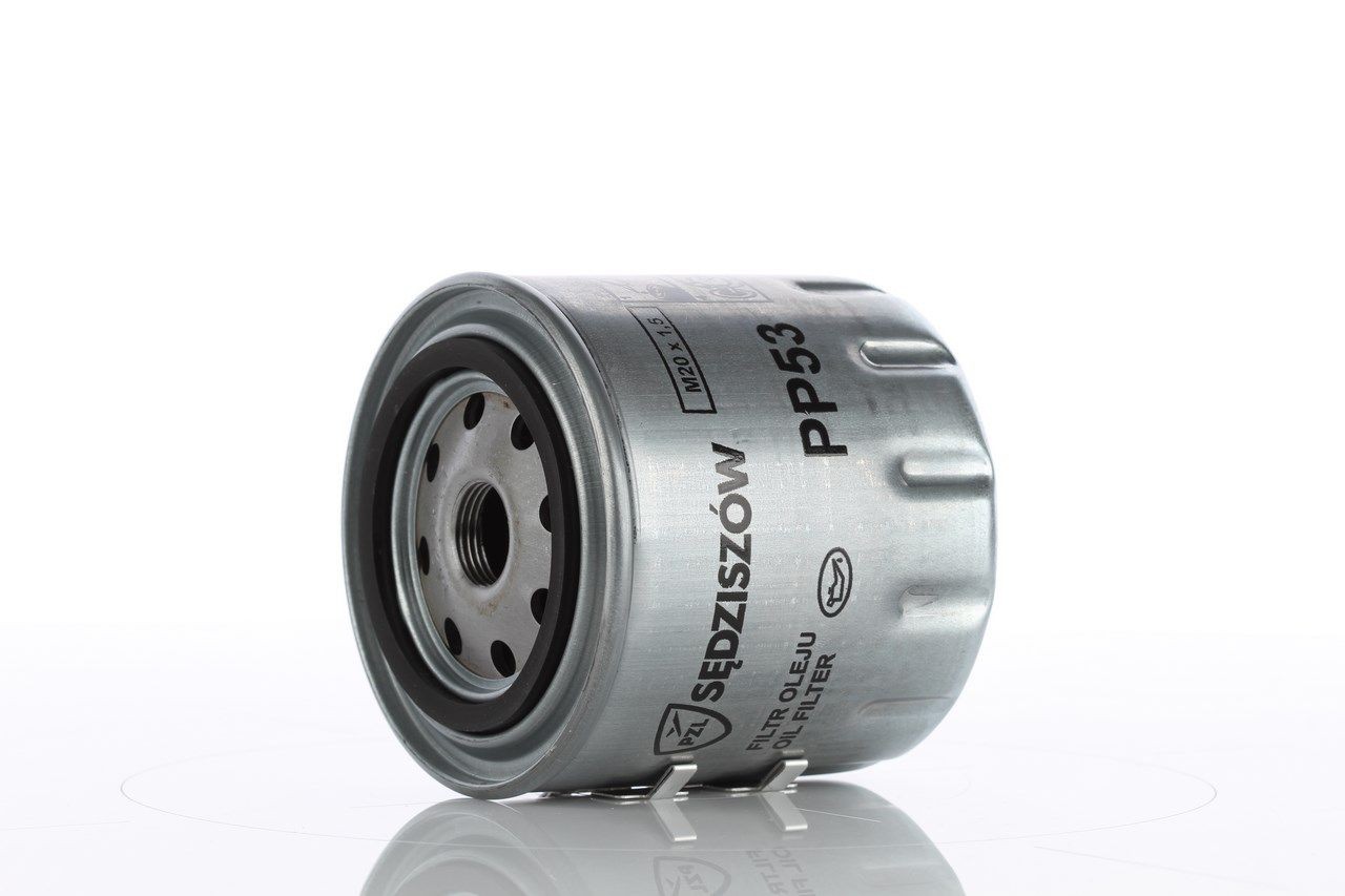 PZL Filters PP53: Eļļas filtrs ar atgriezējvārstu