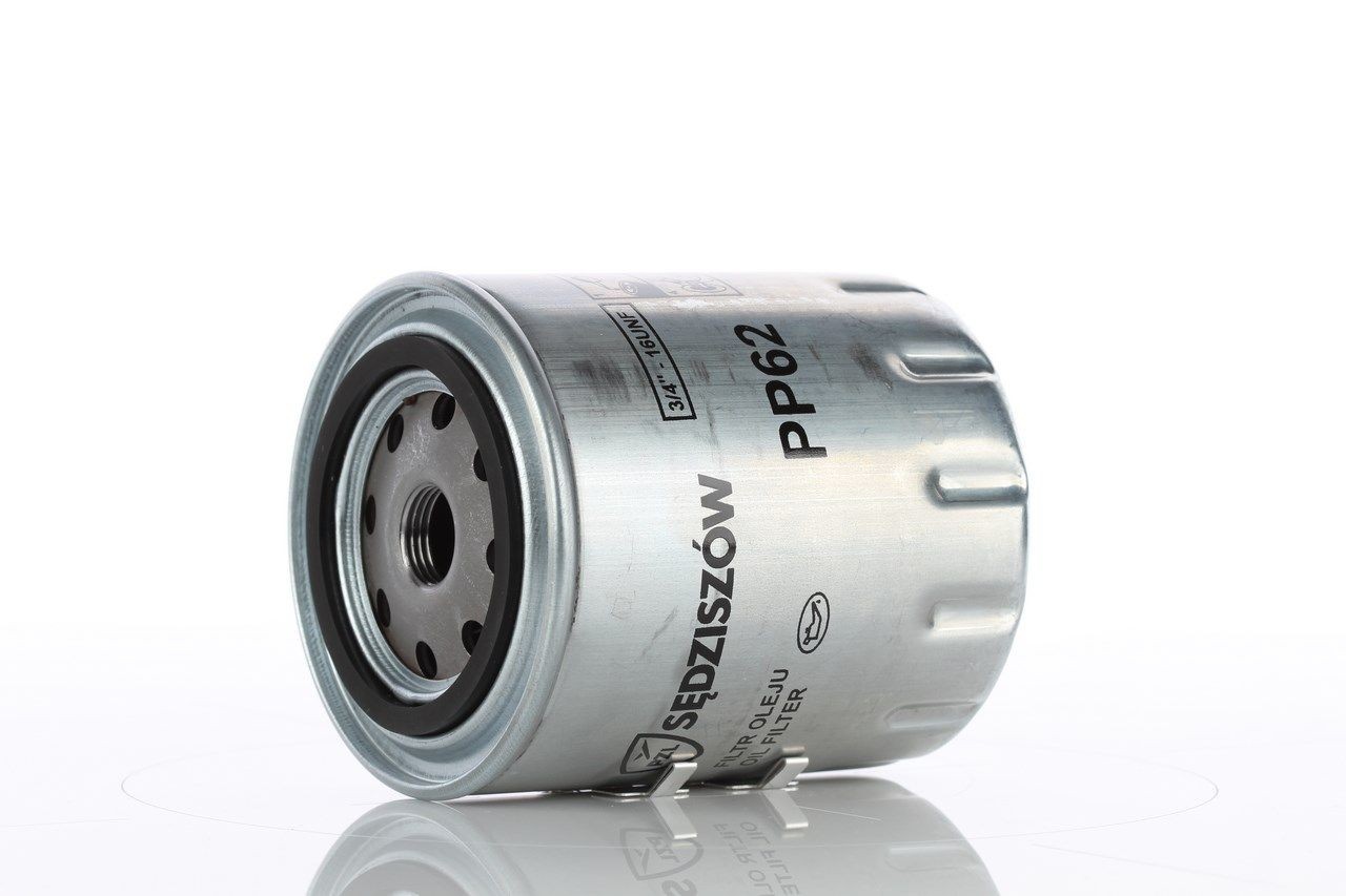 PZL Filters PP62: Eļļas filtrs ar atgriezējvārstu