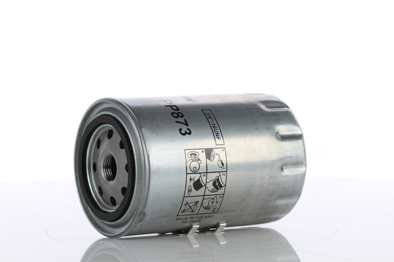 PZL Filters PP873: Eļļas filtrs ar diviem atgriezējvārstiem