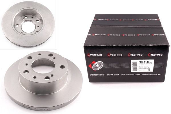 PROTECHNIC PRD1132: Stabdžių diskas Ø: 256mm, visiškai, Ø: 256mm, su varžtais