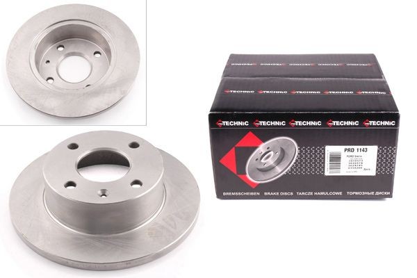 PROTECHNIC PRD1143: Piduriketas Ø: 240mm, täis, Ø: 240mm